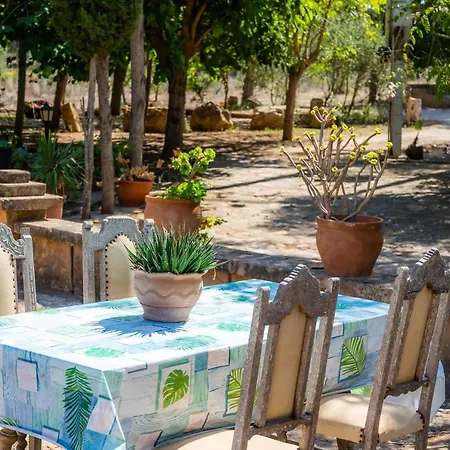 Caragol - Finca Es Pla Nou דירה מנקור